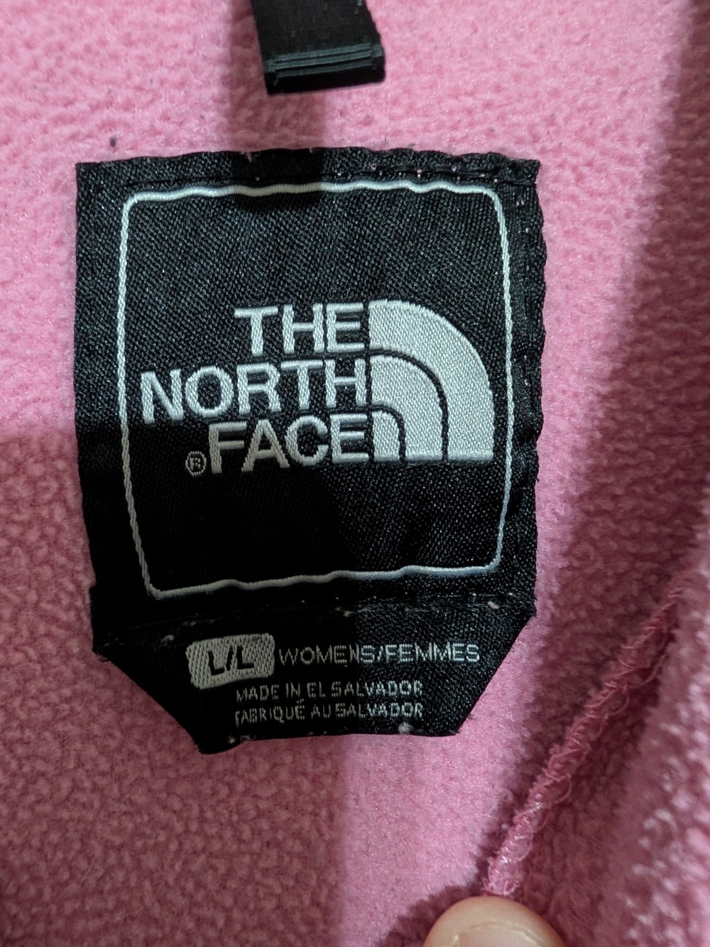 Denali The North Face Women's L Pink Jacket - Picture 2 of 12